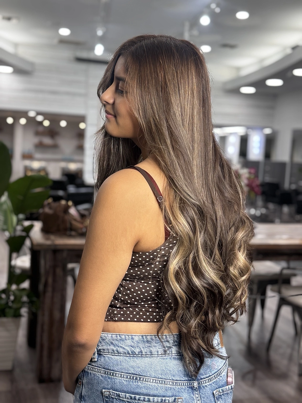 Dimensional bronde hair by Hair by Irmz